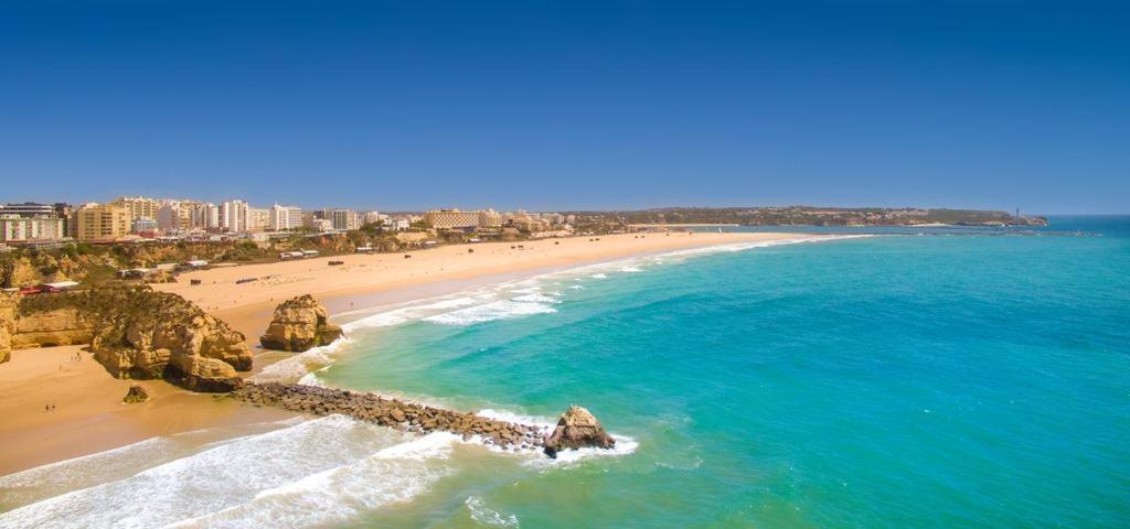 Algarve Ocean Garden Apartment Portimão Exteriör bild