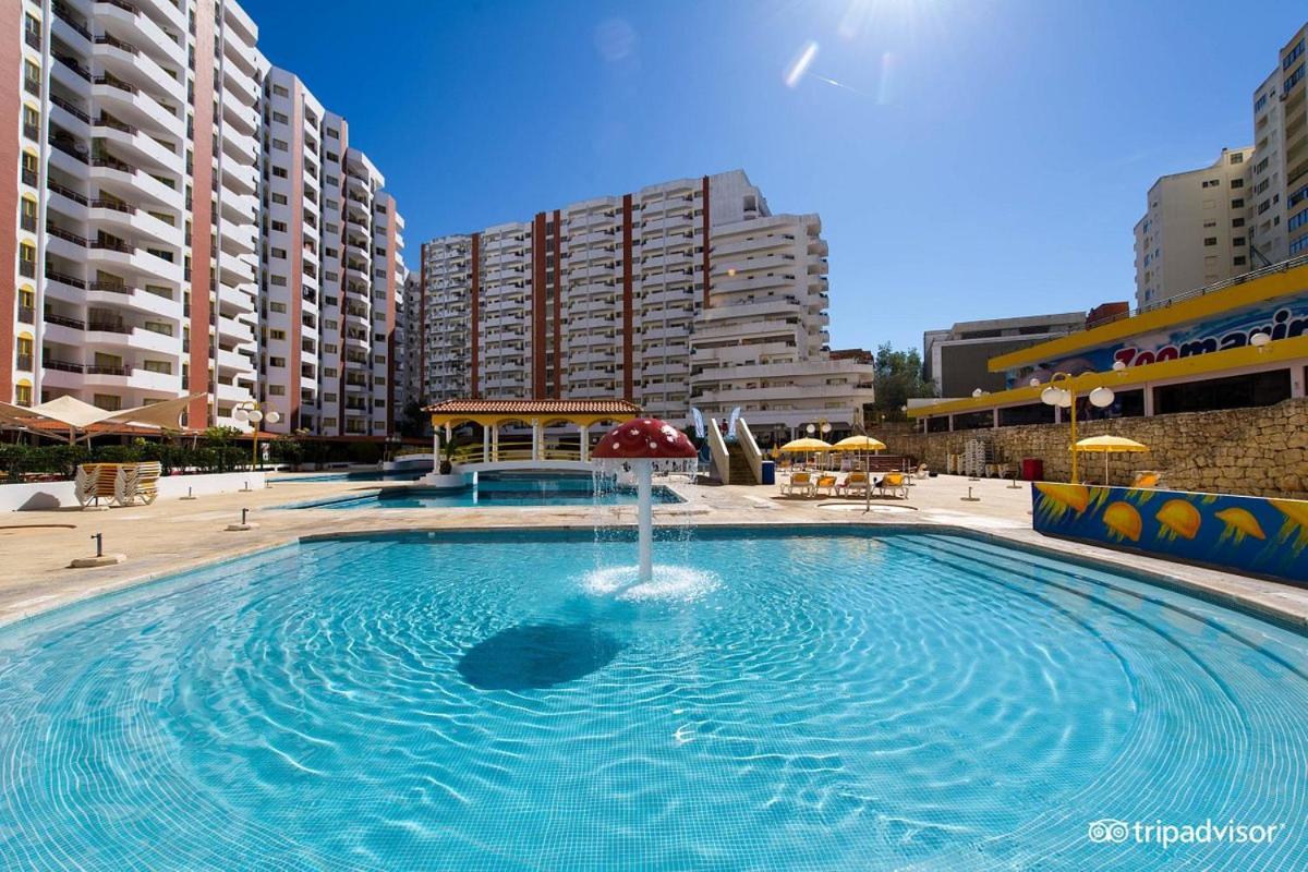 Algarve Ocean Garden Apartment Portimão Exteriör bild