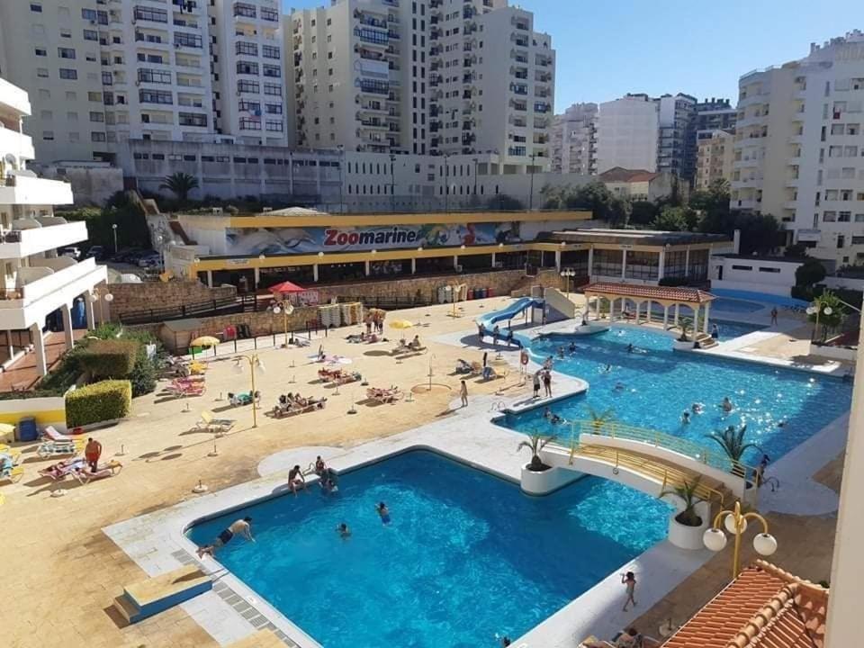 Algarve Ocean Garden Apartment Portimão Exteriör bild